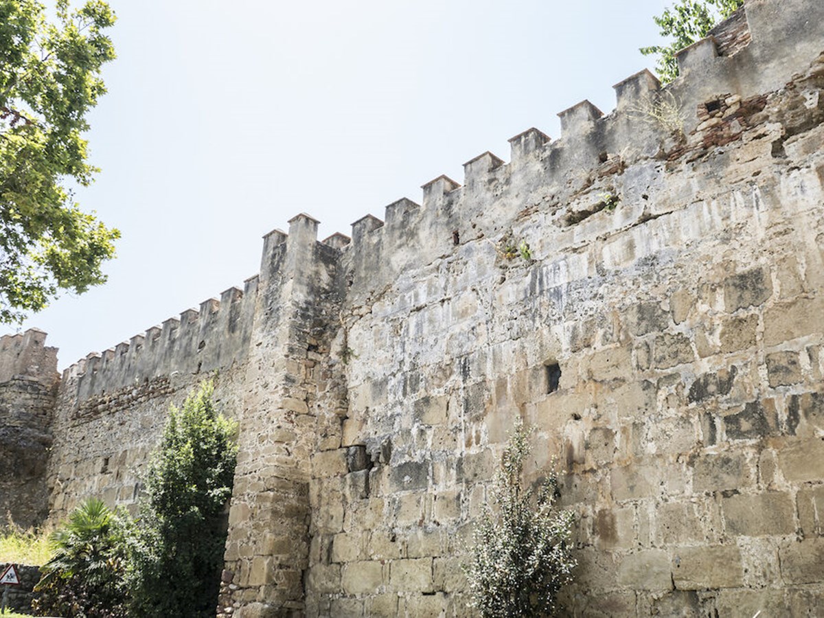 Alcazaba Y Las Murallas